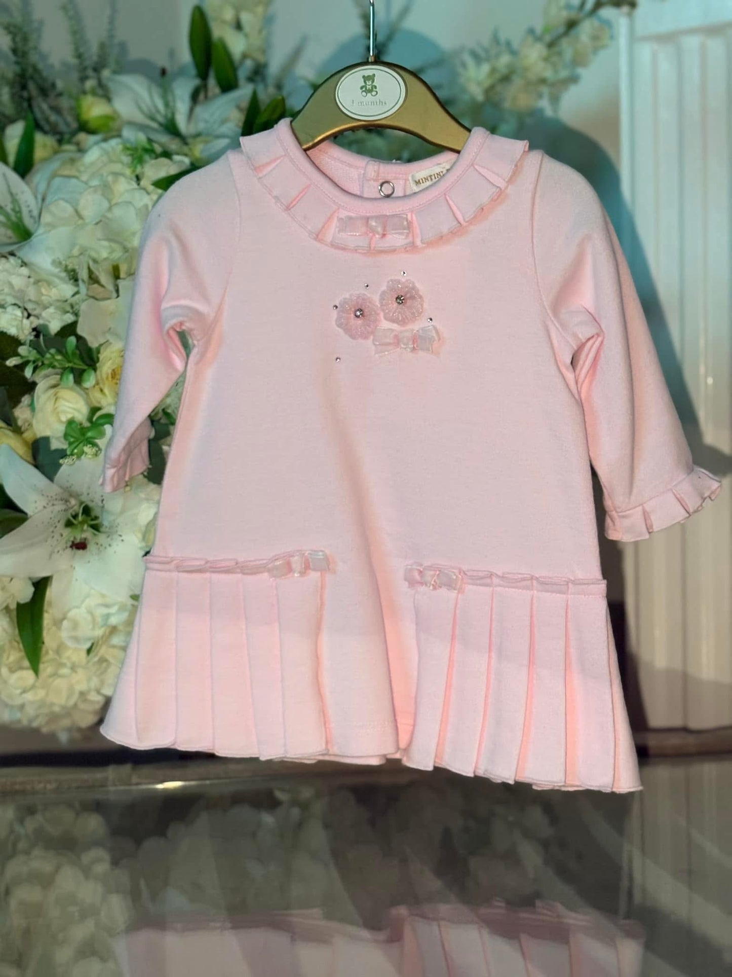 Mintini pink dress