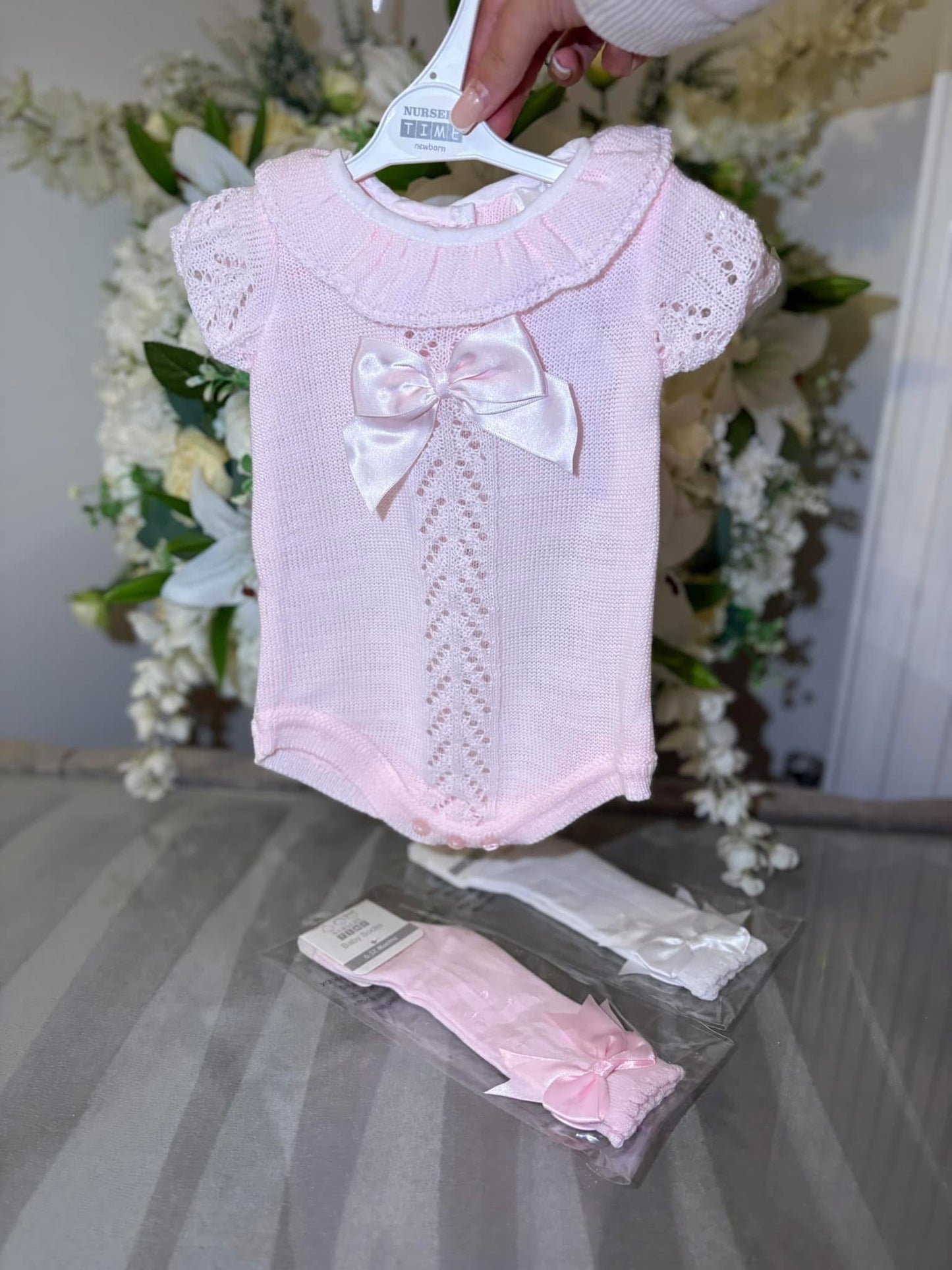 💖 𝐏𝐢𝐧𝐤 𝐊𝐧𝐢𝐭𝐭𝐞𝐝 𝐑𝐨𝐦𝐩𝐞𝐫 💖