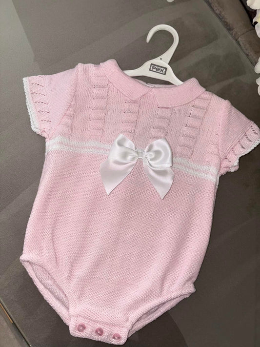 💗Girls pink romper💗